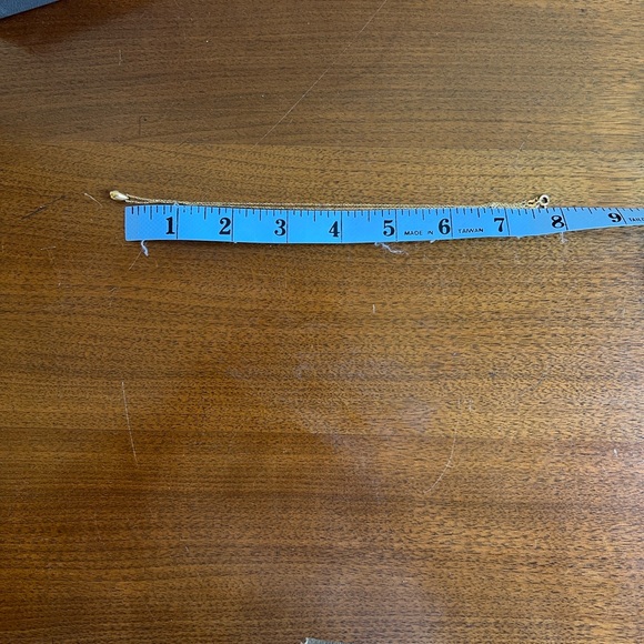 Elegant 14K Gold Pear Pendant Necklace by Bony Levy - Picture 6 of 7